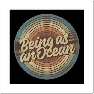 Being as an Ocean Vintage Vinyl Posters and Art